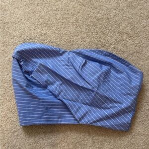 Blue Striped Men's Shirt